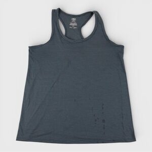 209 10/$50🏄🏻‍♀️ Athletic Works Racerback Striped Tank Top